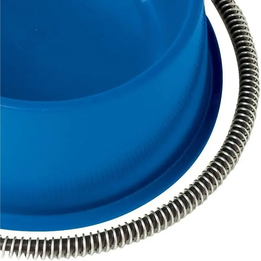 1 Quart Plastic Heated Pet Bowl Anti Chew Cord 25 Watts Power Rabbits Dogs Cats